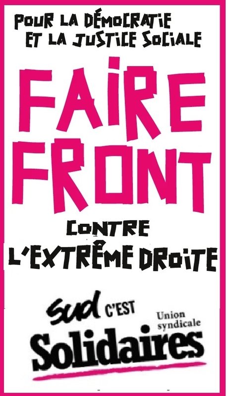 15 JUIN faire front