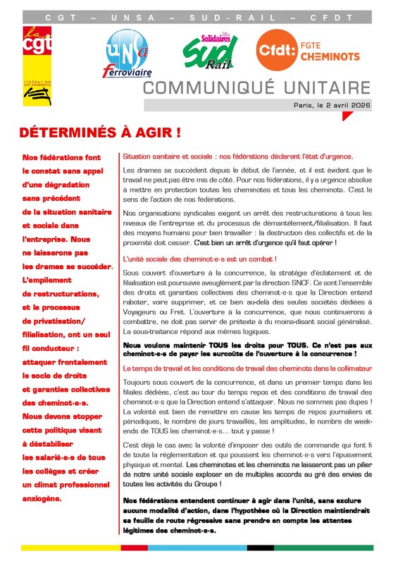 1 - Actualités revendicatives - 20260402_Communique_unitaire_page-0001