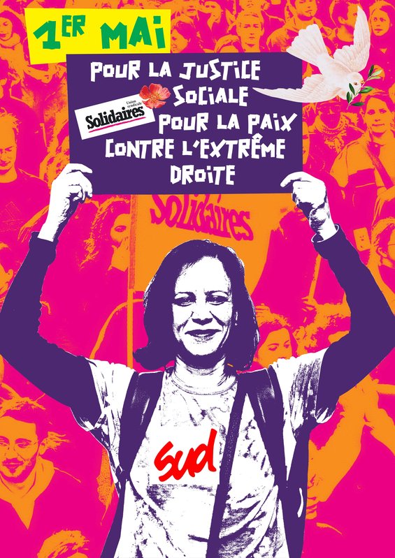 1er mais 2026 affichette