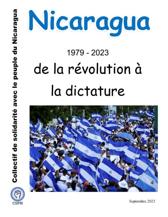 2023 - 10 - 18 - Brochure Nicaragua - la Une