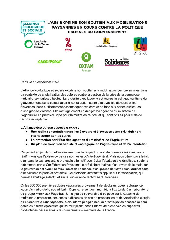 20251218_L’AES exprime son soutien aux mobilisations paysannes en cours_1