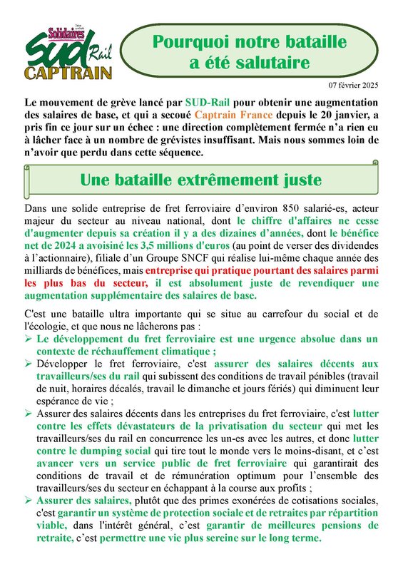 2025 - 02 - 07 - Bilan conflit Captrain_Page_1