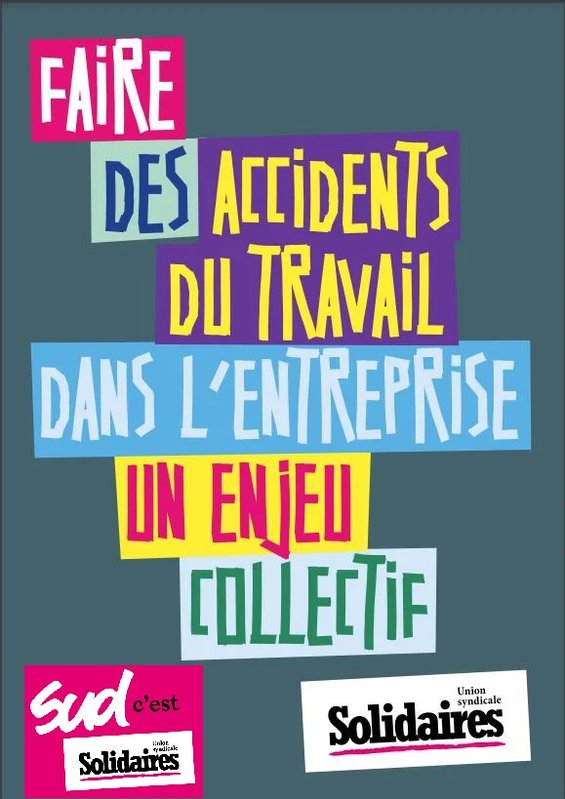 28 AVRIL accident travail