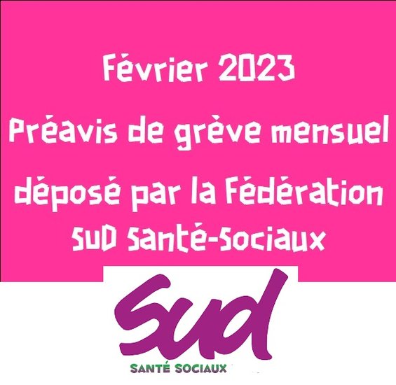 7 février sud santé sociaux