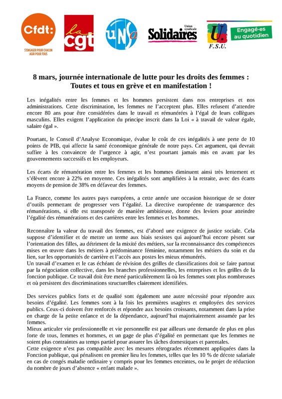 8mars26 appel grève et moblisation CFDT-CGT-UNSA-Solidaires-FSU-2_Page_1