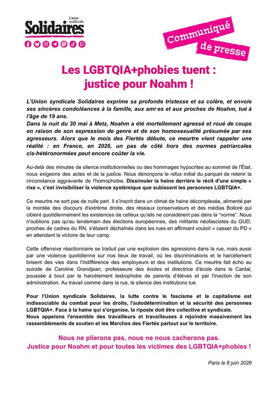 CP justice pour Noahm