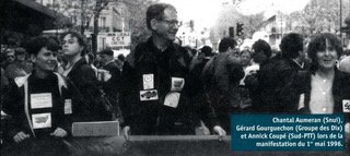 Chantal, Gégé, Annick