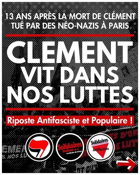 Communiqué clément méric 2026