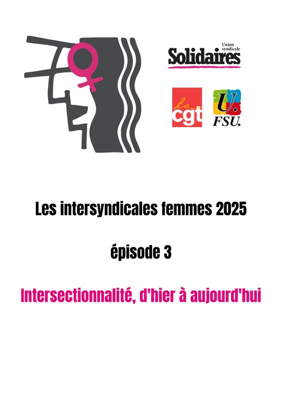 Copie de Dans la suite des intersyndicales femmes, La CGT, la FSU et Solidaires vous invite à rencontrer Mélissa Blais, pour échanger sur les mouvements masculinistes, l'attentat anti-fémin (2)