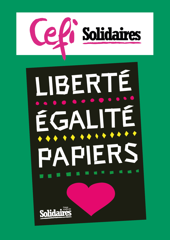 Formation Agir avec les sans-papier et réfugié·es