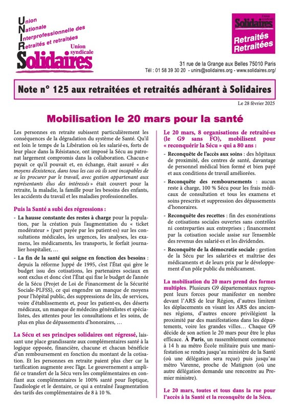 Note Unirs 126 février 2025-1