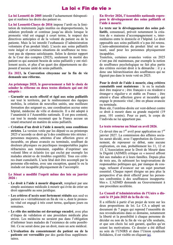 Note Unirs 139 mars 2026 2