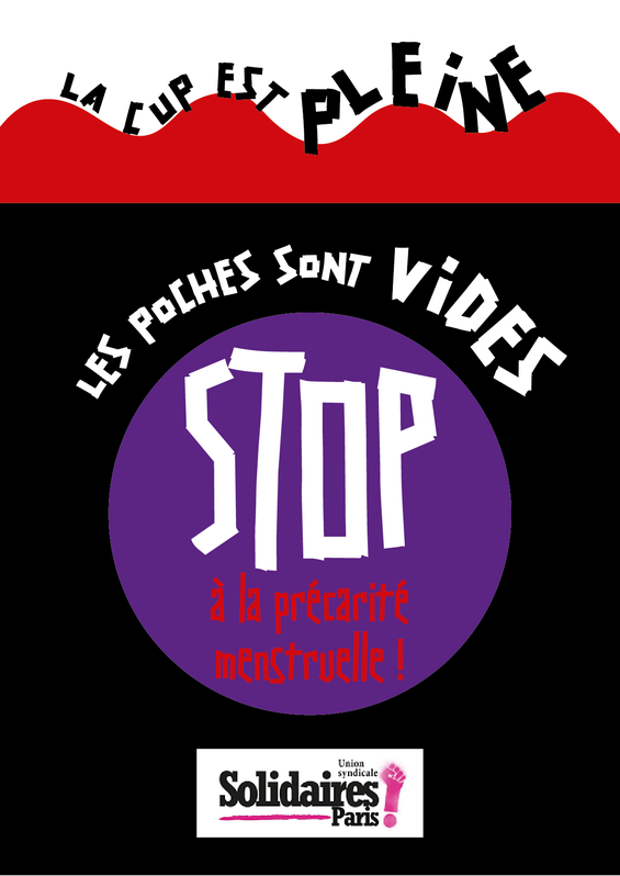 Stop précarité menstruelle