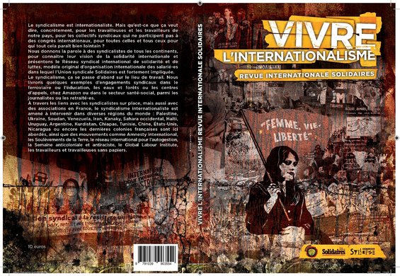 Vivre l'internationalisme Couv