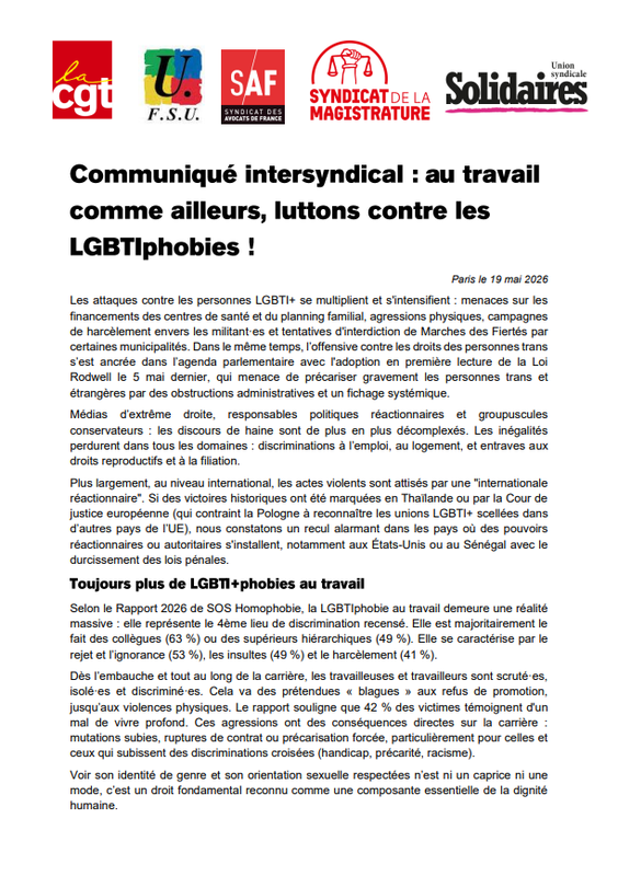 cp is - lgbtphobie au travail