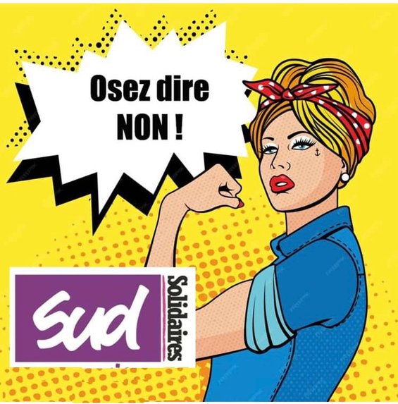 osez dire non jaune